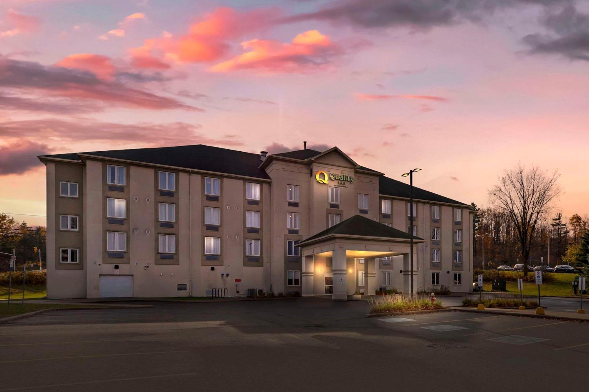 Quality Inn Ottawa Exterior foto