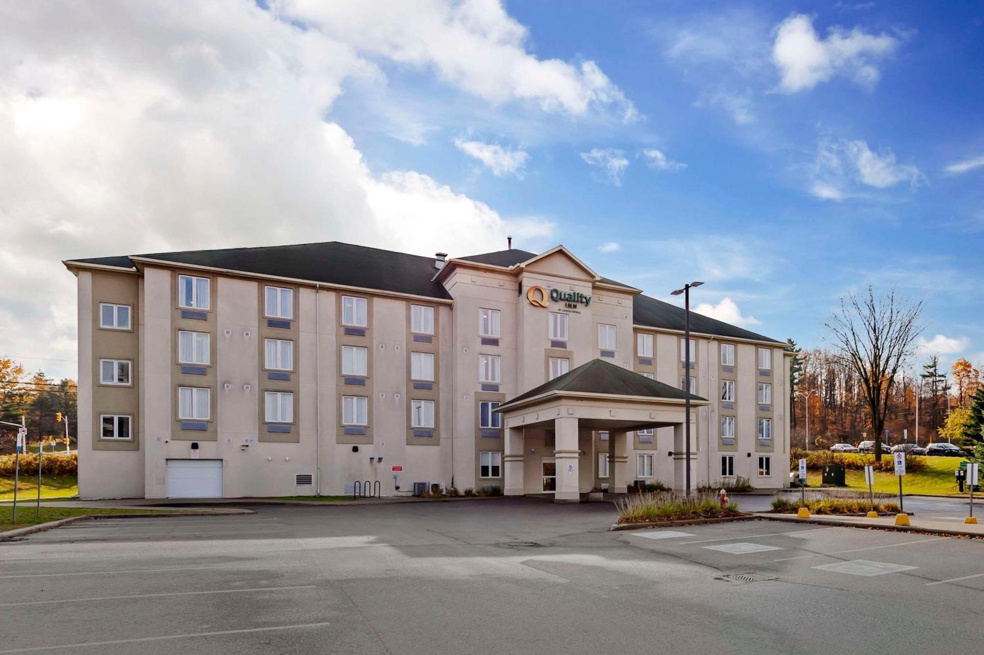 Quality Inn Ottawa Exterior foto