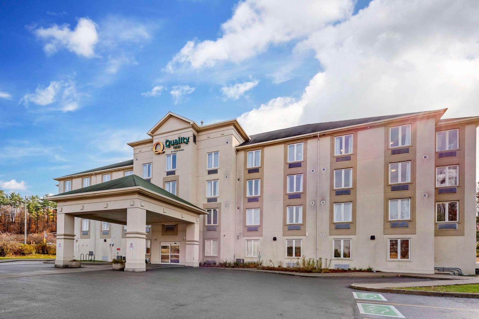 Quality Inn Ottawa Exterior foto